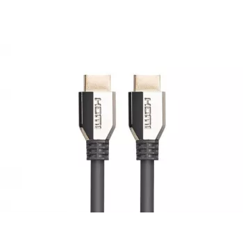 Lanberg CA-HDMI-30CU-0010-BK kaabel HDMI 1m HDMI tüüp A (Standard) 8K 60Hz