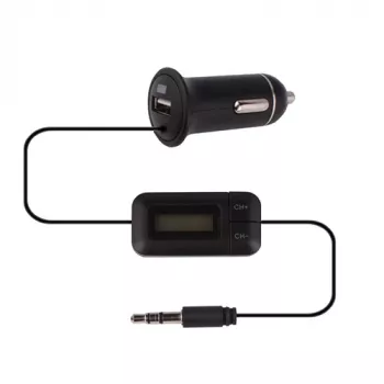 FM-saatja USB-laadija Extra Digital DV00MP0116 12V ja 24V sõidukitele