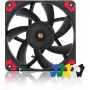120 mm Noctua NF-A12x15 PWM õhuke korpuse ventilaator, 15 mm paksus, 12 V, PWM, 450–1850 RPM, 94.2 m³/h, 23.9 dB, SSO laager