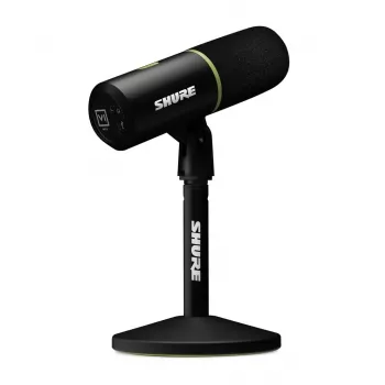 Shure MV6 - USB-C kardioidne dünaamiline mikrofon mängijatele ja striimijatele