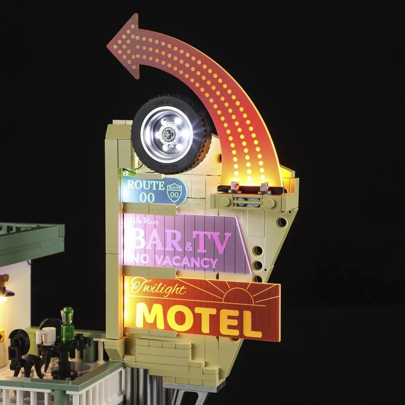 Twilight Motel, ehitusmänguasi