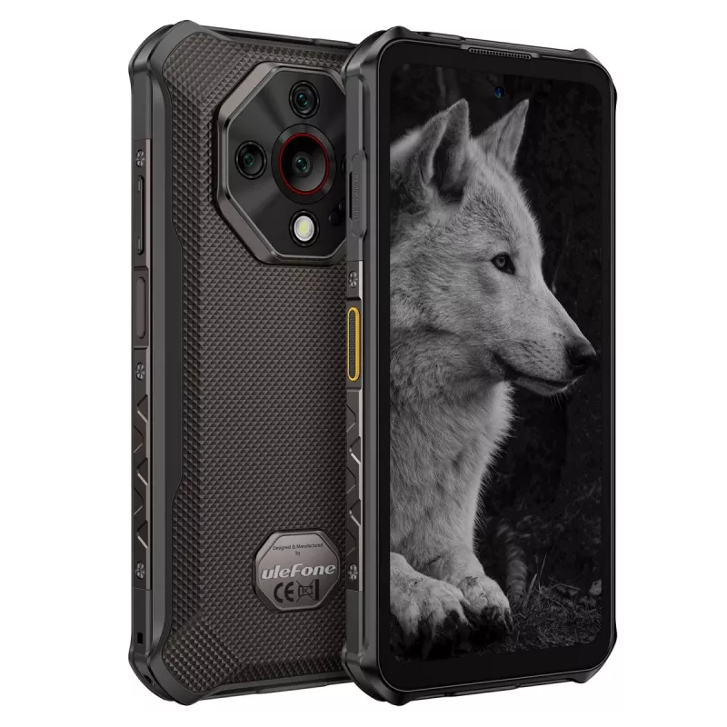 Nutitelefon UleFone Armor X16 Pr 8/256GB Wasteland Shado — 8 GB muutmälu, 256 GB salvestusmaht