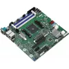 Emaplaat ASRock X570D4U Micro ATX — AMD X570, Socket AM4, 4× DIMM, DDR4, max 32 GB, 12× SATA III, 3× RJ-45