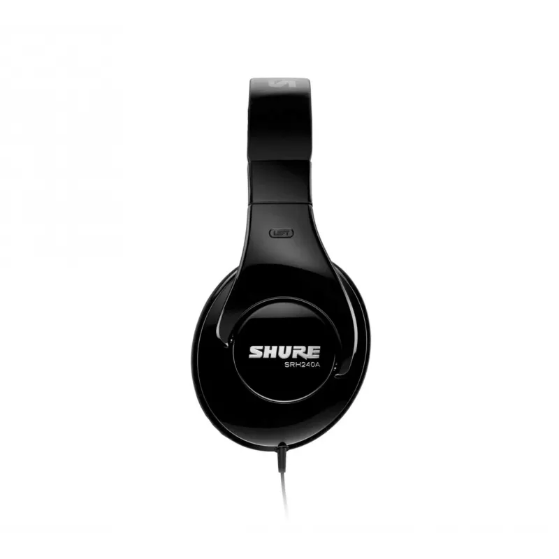 Shure SRH240A kõrvaklapid juhtmega peavõru Muusika Must