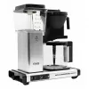 Tilgakohvimasin MOCCAMASTER KBG 741 — 1,25 L veepaak, 10-tassiline kann, 1520 W, roostevaba teras/must