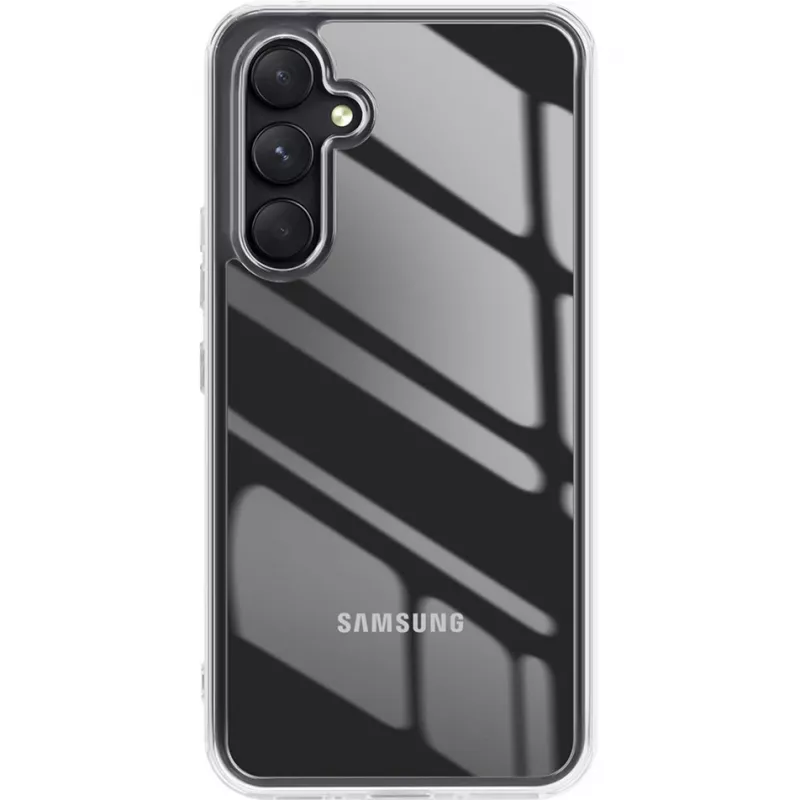 Nevox StyleShell SHOCKFlex - Samsung Galaxy A56 5G läbipaistev