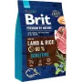 BRIT Premium by Nature Sensitive Lamb with rice - kuiv koeratoit - 3 kg