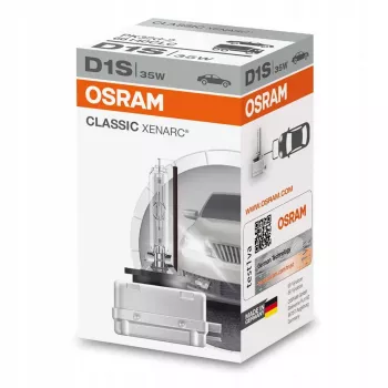 Osram Xenarc Classic D1S 35 W, 1 tk.
