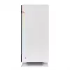 PC korpus Thermaltake H200 TG Snow RGB Midi Tower valge
