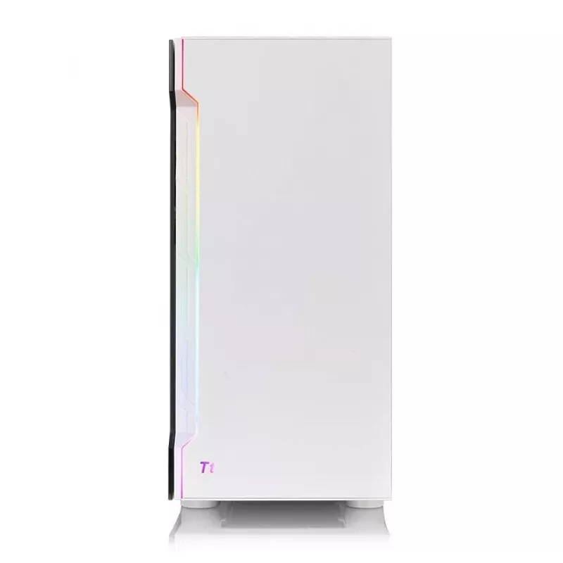 PC korpus Thermaltake H200 TG Snow RGB Midi Tower valge