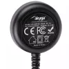 Siselaadija Akyga AK-SW-09 Nutikell Must USB 5V 1m