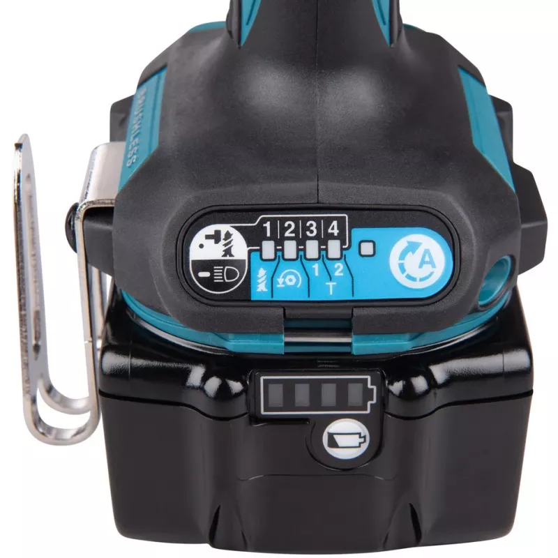 Löökkeeraja Makita DTD173RTJ 18V juhtmeta, 1/4 tolline padrun, 3600 p/min, püstolkäepide, Li-Ion