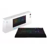 Mehaaniline mänguriklaviatuur MSI Strike Pro W Silent US paigutus RGB taustvalgustusega, juhtmega, taktiilsed vaiksed lülitid