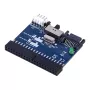 Gembird kahesuunaline SATA/IDE muundur liidesekaart/adapter sisemine