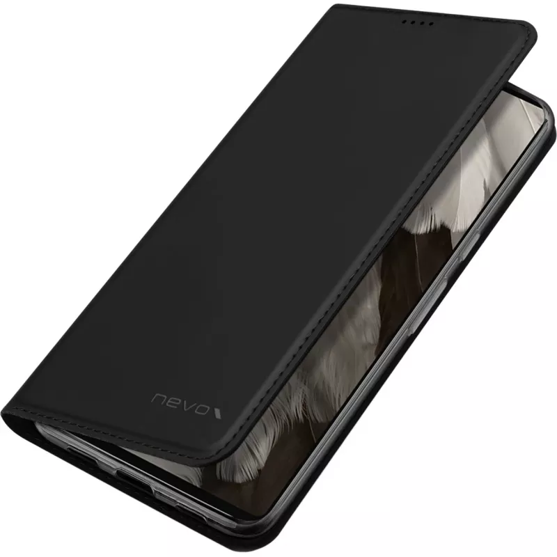 Vario Series, telefoniümbris must, Google Pixel 8A