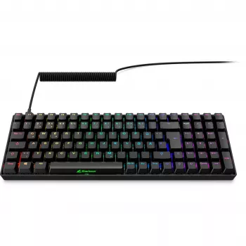 Sharkoon SGK50 S2 klaviatuur Gaming RF Wireless QWERTZ Saksa