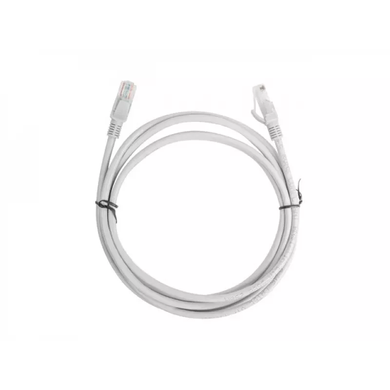 Lanberg PCU5-10CC-0200-S võrgukaabel 2 m Cat5e U/UTP (UTP) hall (PCU5-10CC-0200-S)