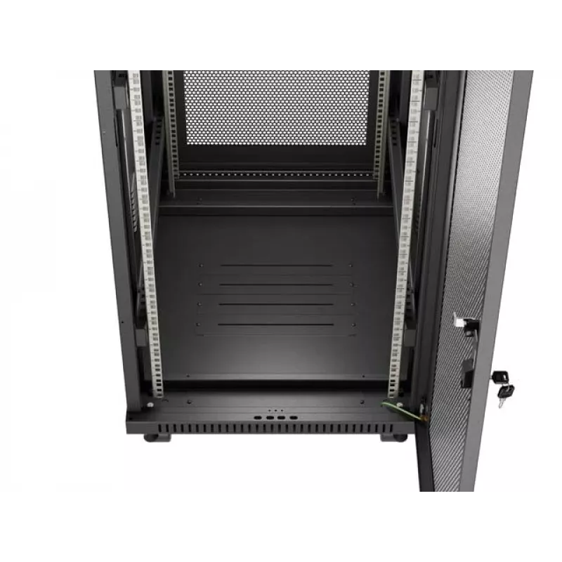 Eraldiseisev LANBERG FF01-6824-23BL 24U 600×800 mm IP20 must riiulikapp
