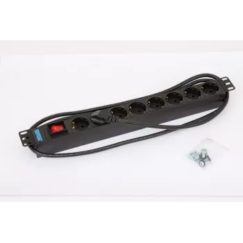 Toitejaotusseade Triton 19-tolline PDU 8 vahelduvvoolupesa 16A