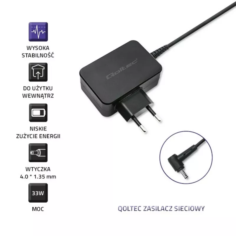 Toiteadapter ASUS ultrabookile 33W, 19V