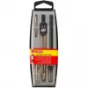 Sirklihalduri Herlitz 8710303 must metallik 5 tk
