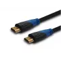 HDMI-kaabel SAVIO CL-02 1,5 m — HDMI 1.4, 4096×2160, ARC, Ethernet, kullatud kontaktid