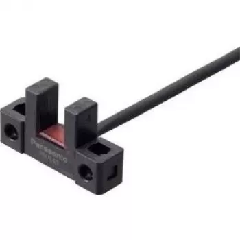 Fotoelektriline valgusbarjäär Panasonic PM-L45, L-tüüpi, hele/tume lülitus, 5–24 V alalisvool
