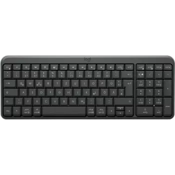 Logitech Wireless klaviatuur K250 Graphite (DE) (920-013484)