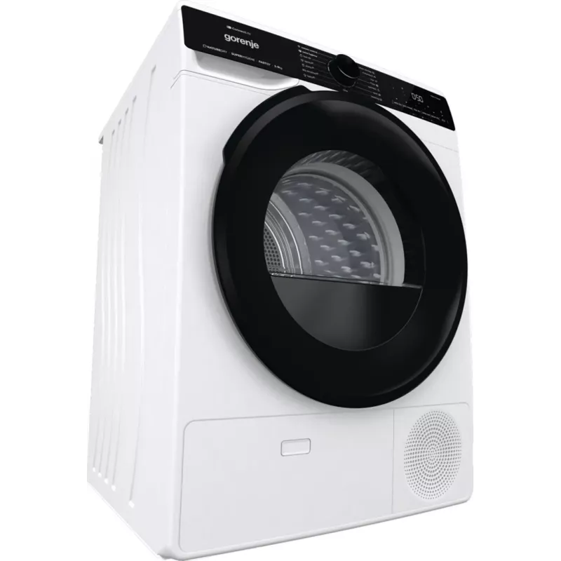 Gorenje DPNA92WIFI trummelkuivati, eraldiseisev, eestlaetav, 9 kg, A++, must, valge