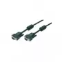 Logilink - VGA-kaabel - HD-15 (M) - HD-15 (M) - 10 m - Must (CV0016)