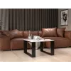 MODERN MINI table 67x67x40 cm Valge/Must