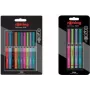 Fineliner-pliiatsite komplekt HERLITZ 2166331 — 0,4 mm ots, Fun Colors, 4 tk pakendis