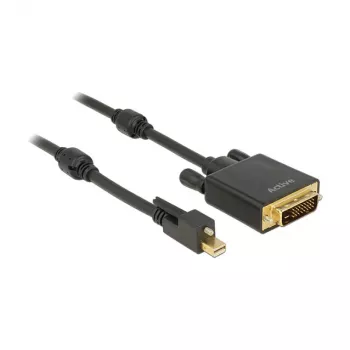 Video kaabli adapter DeLOCK 83727 Mini DisplayPort DVI-D-le 3m