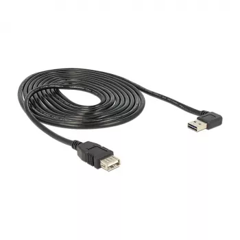 USB-kaabel DeLOCK 3m USB 2.0-A - USB 2.0-A