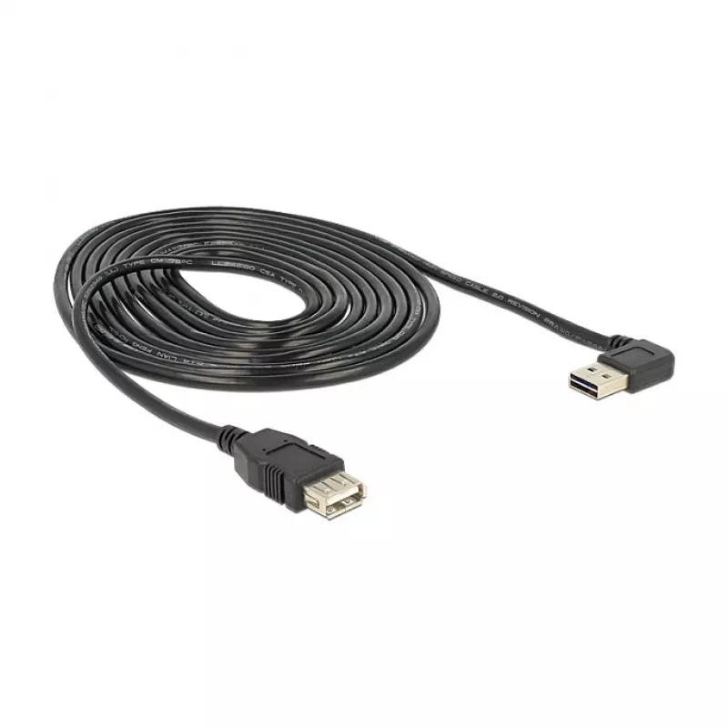 USB-kaabel DeLOCK 3m USB 2.0-A - USB 2.0-A