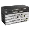 D-Link 24-port 10G SFP+, 4-port 10GBASE-T Smart Managed Switch