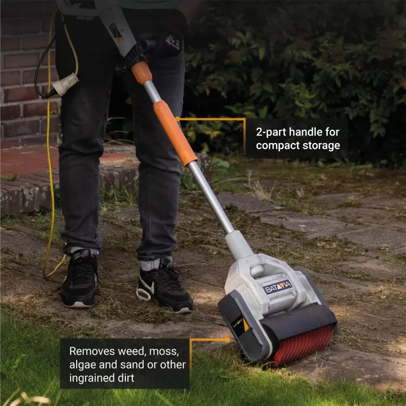 Batavia B.V. | Maxxbrush 1020W Multi-Brush 26cm, Spiraalhari (Roheline) | 1020 W