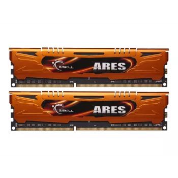 DIMM 16 GB DDR3-2133 (2x 8 GB) kahe kanaliga komplekt, mälu F3-2133C11D-16GAR, Ares, INTEL XMP
