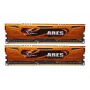 DIMM 16 GB DDR3-2133 (2x 8 GB) kahe kanaliga komplekt, mälu F3-2133C11D-16GAR, Ares, INTEL XMP