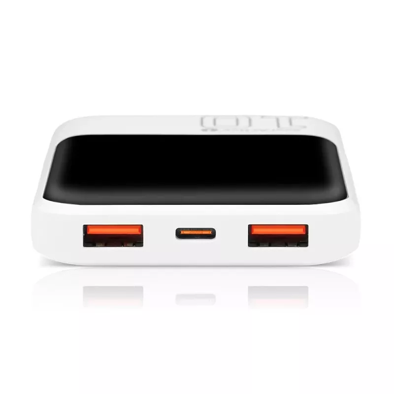 Akupank everActive EB-10Q 10 000 mAh, 2× USB väljundit, 22,5 W QC4.0