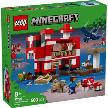 LEGO MINECRAFT 21270 Mošroomi maja