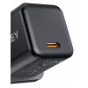 Minilaadija PA-F5 OEM Must 1xUSB-C 20W PD Power Delivery