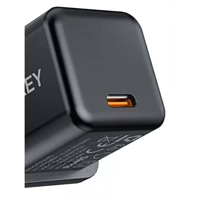 Minilaadija PA-F5 OEM Must 1xUSB-C 20W PD Power Delivery
