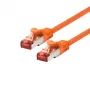 Võrgukaabel LOGON TCF66F070O RJ-45 Cat6a 7 m Punane