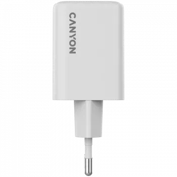 Canyon CU45AC universaalne valge vahelduvvoolu kiirlaadimise siselaadija