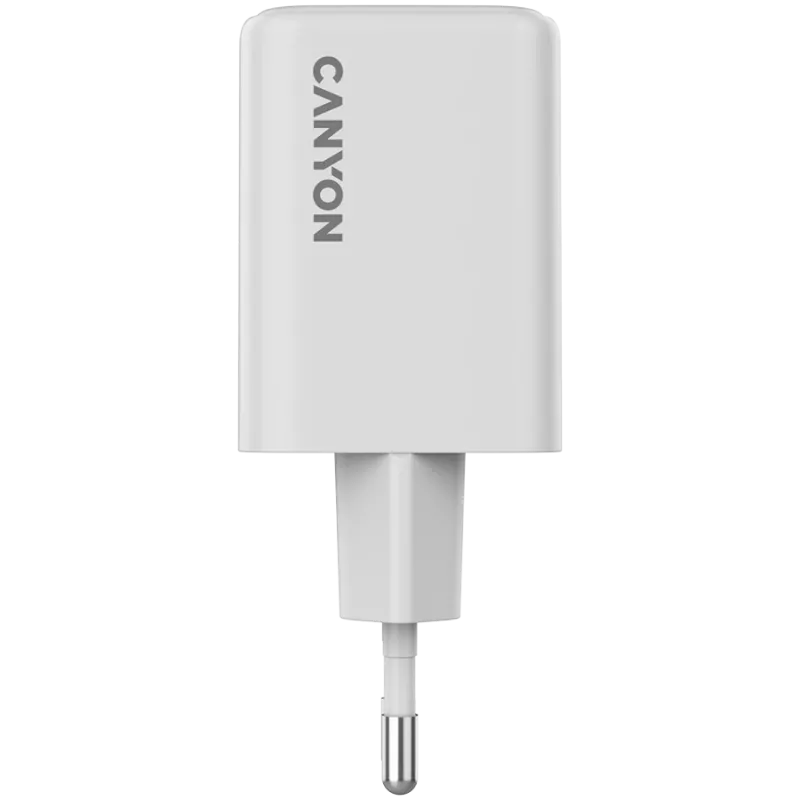 Canyon CU45AC universaalne valge vahelduvvoolu kiirlaadimise siselaadija