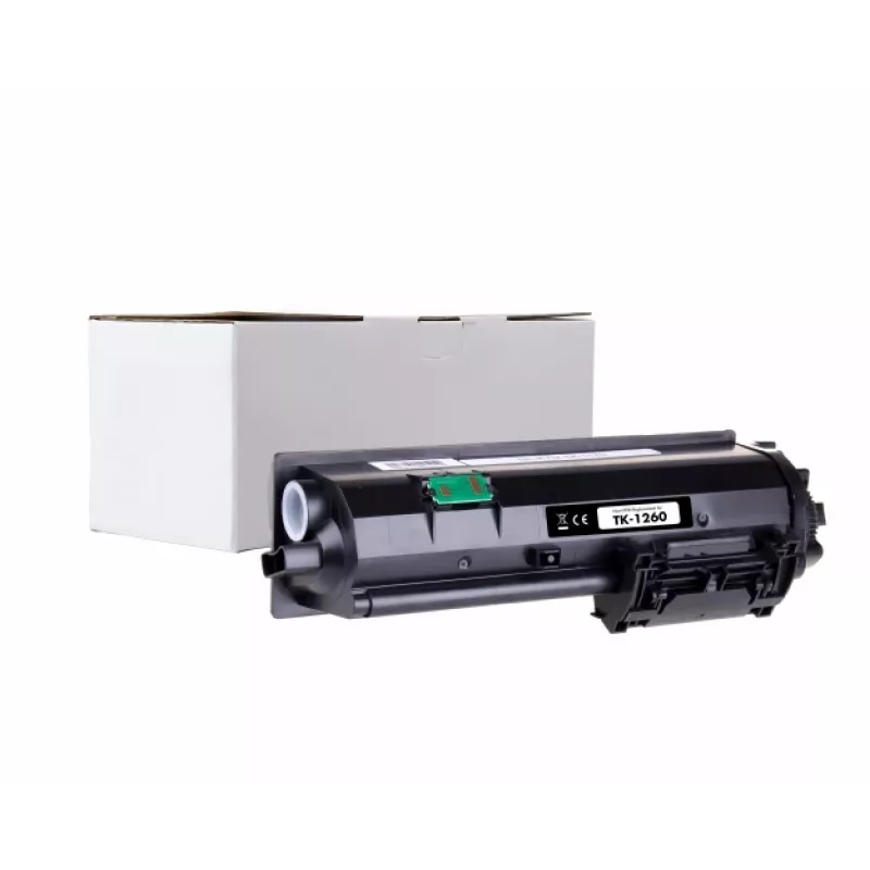 Ühilduv Static Control Kyocera TK-1260 (1T0C150NL0) toonerikassett, must
