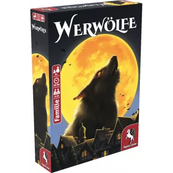 Werewolves (Neuausgabe), Kaardimäng