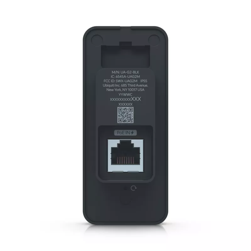 Ubiquiti Access Reader G2 Basic läbipääsulugeja must 0,7 W kõlar 48 V