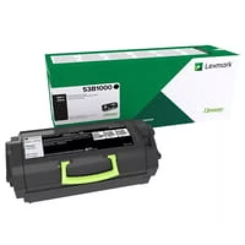 Lexmark 53B2000 toonerkassett 1 tk Originaal must